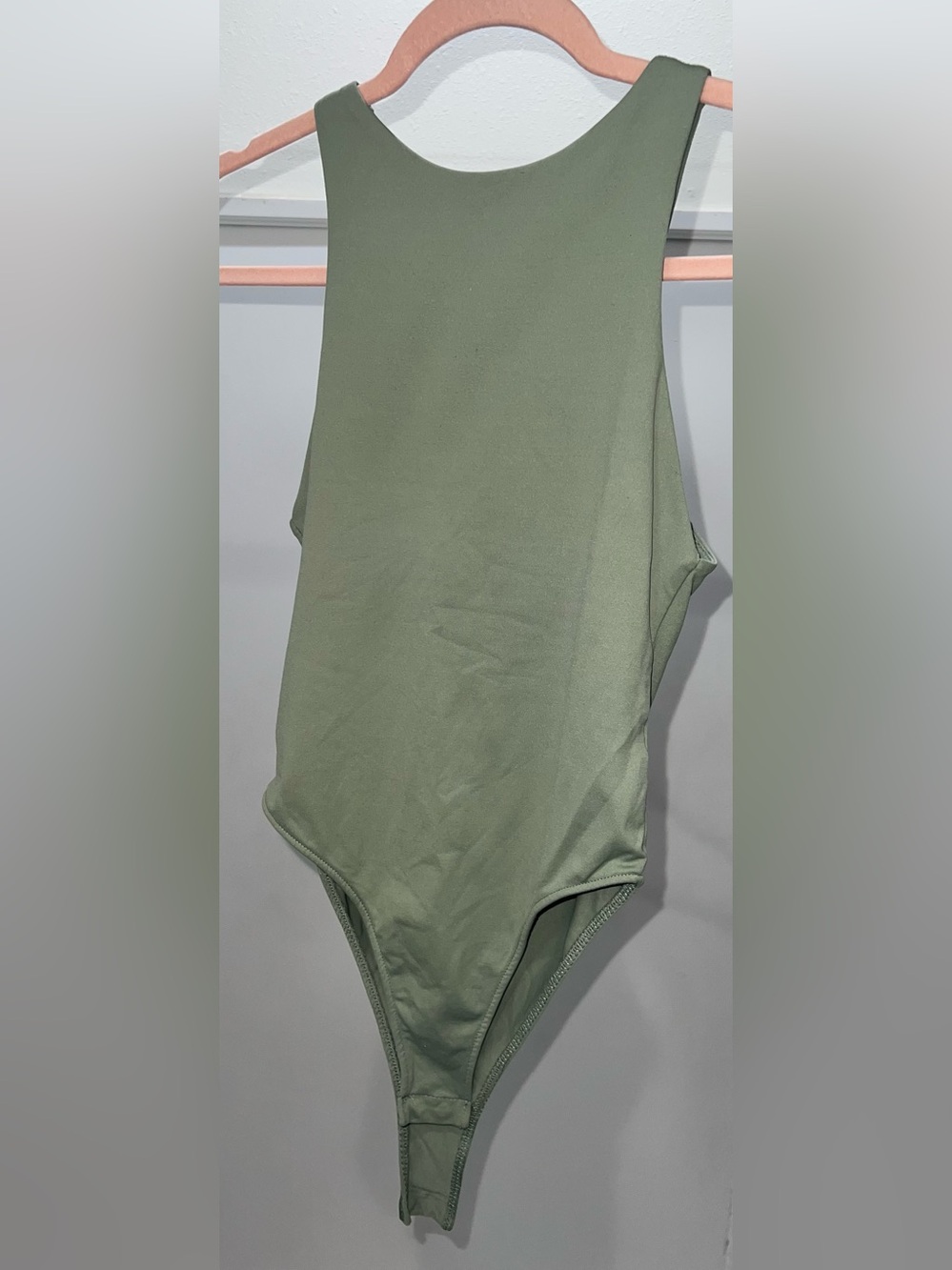 Zara Olive Green bodysuit